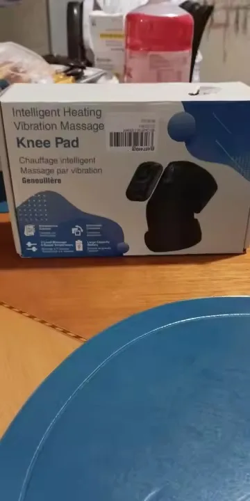 ThermaFlex Pro heated vibration knee massager product box