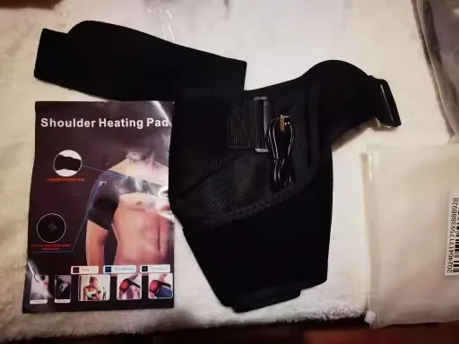 ThermaFlex Pro shoulder heating pad with packaging