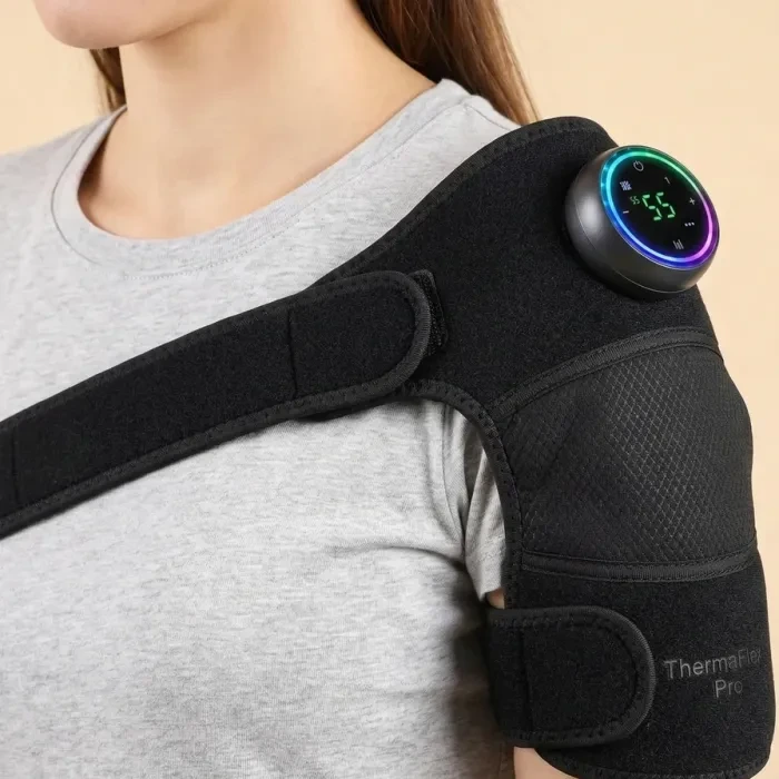 ThermaFlex Pro shoulder joint massager wrap view