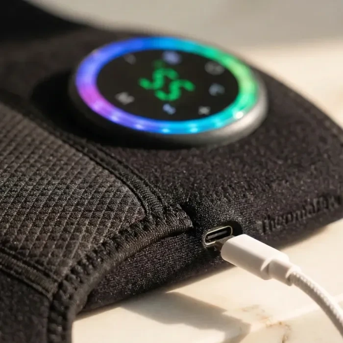 ThermaFlex Pro USB-C fast charging port close-up